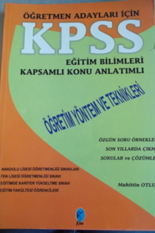 KPSS Öğretim Yöntem ve Teknikleri