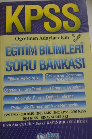 KPSS / Öğretmen Adayları İçin Eren Ata Çelik