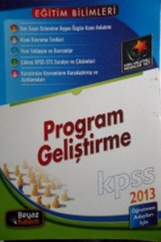 KPSS Program Geliştirme