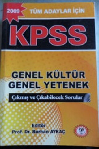 KPSS Tüm Adaylar İçin Genel Kültür Genel Yetenek Çıkmış ve Çıkabilecek