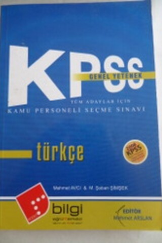 KPSS Türkçe Konu Anlatımlı Soru Bankası Mehmet Arslan