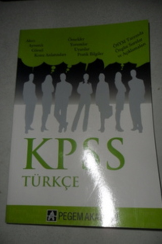 KPSS Türkçe Savaş Doğan