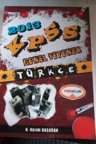 KPSS Türkçe N. Nazım Başaran