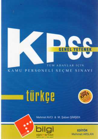 KPSS Türkçe Mehmet Avcı