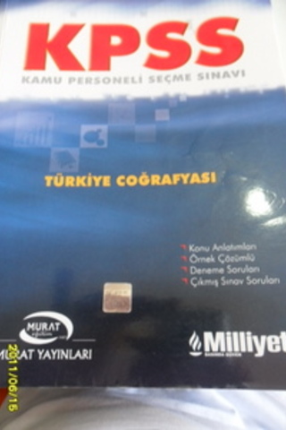 KPSS Türkiye Coğrafyası