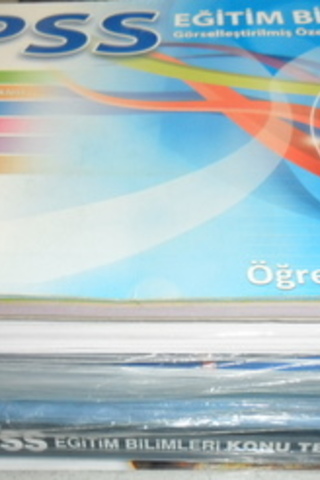 KPSS Yaprak Test Ve Kitapçıklar