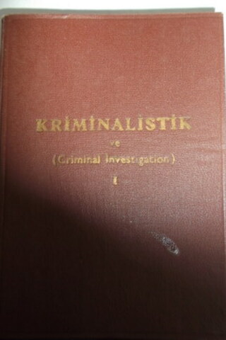 Kriminalistik I.Cilt Ertuğrul Korhan