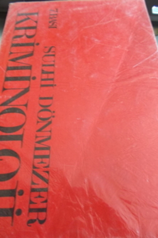 Kriminoloji Sulhi Dönmezler