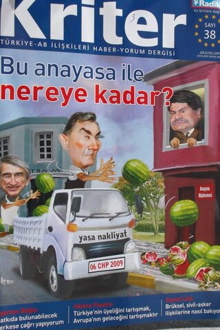 Kriter Türkiye - AB İlişkileri Yorum Haber Dergisi 2009/38