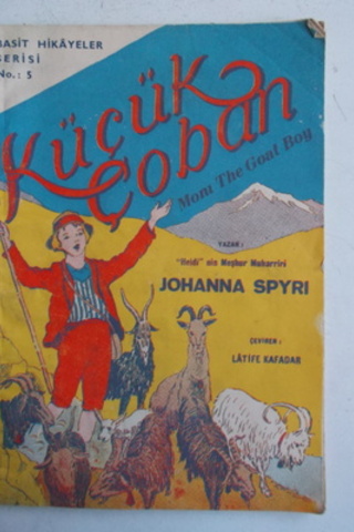 Küçük Çoban Johanna Spyri