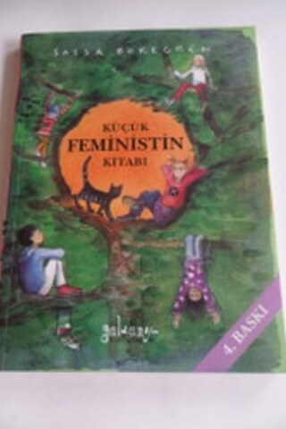 Küçük Feministin Kitabı Sassa Buregren