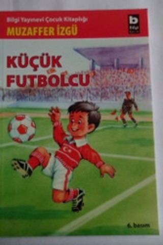 Küçük Futbolcu Muzaffer İzgü