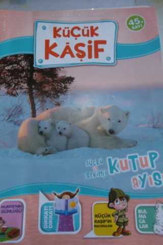Küçük Kaşif Sayı 45