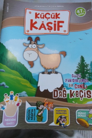 Küçük Kaşif Sayı 47