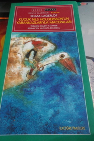 Küçük Nils Holgersson'un Yabankazlarıyla Maceraları Selma Lagerlöf