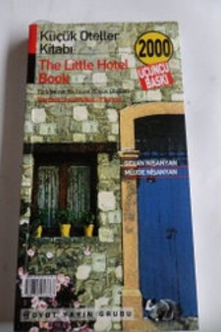 Küçük Oteller Kitabı 2000 Sevan Nişanyan