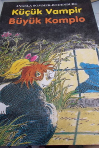 Küçük Vampir Büyük Komplo Angela Sommer