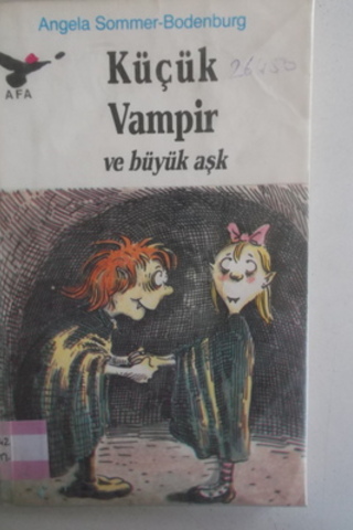 Küçük Vampir ve Büyük Aşk Angela Sommer