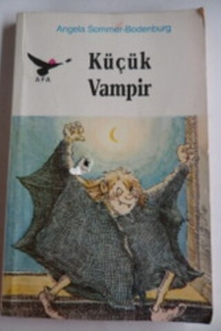 Küçük Vampir Angela Sommer Bodenburg
