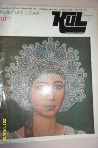 Kul Dergisi 1979 / 10