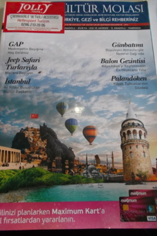 Kültür Molası 2014