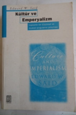 Kültür ve Emperyalizm Edward W. Said