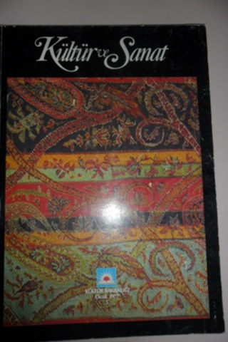 Kültür Bakanlığı Sanat Dergisi 1977 / 5 Ocak