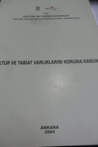 Kültür ve Tabiat Varlıklarını Koruma Kanunu