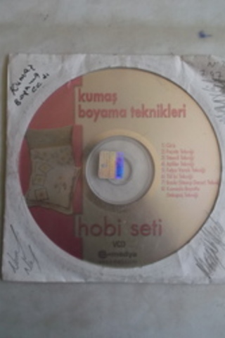 Kumaş Boyama Teknikleri / CD