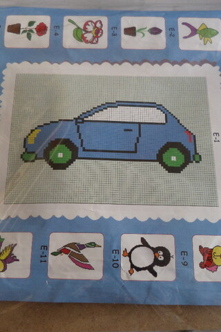 Kumtoys Etamin İşleme Seti E1