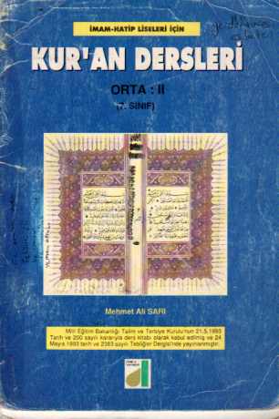 Kur'an Dersleri (Orta II ) Mehmet Ali Sarı