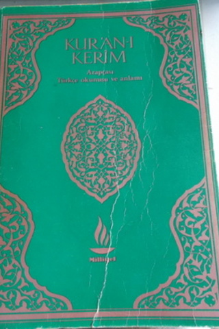 Kur'an-ı Kerim Arapçası Türkçe Okunuşu ve Anlamı