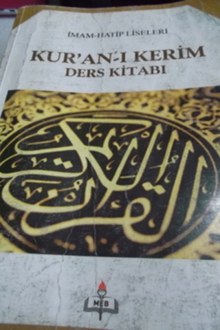 Ku'ran-ı Kerim Ders Kitabı