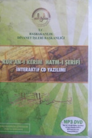 Kur'an-ı Kerim Hatm-i Şerifi interaktif CD Yazılımı