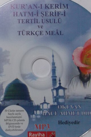 Kur'an-ı Kerim Hatö-i Şerif-i Tertil Usulü ve Türkçe Meali / Cd