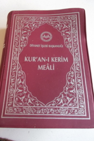 Kur'an-ı Kerim Meali
