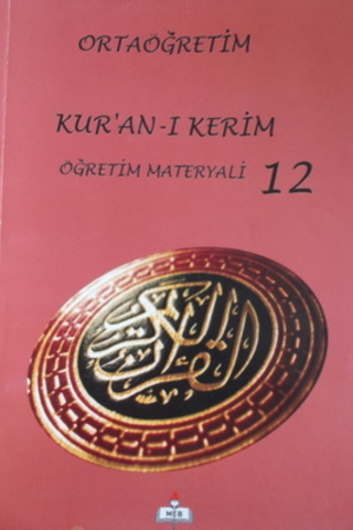 Kur'an-ı Kerim Öğretim Materyali 12 Faruk Salman