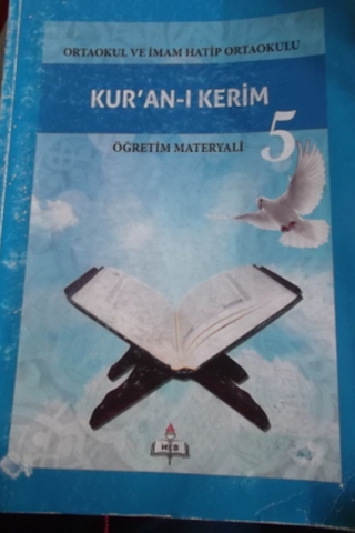 Kur'an-ı Kerim Öğretim Materyali 5 Ali Öge