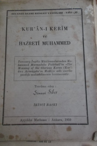 Kur'an-ı Kerim ve Hazreti Muhammed