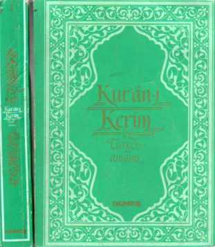 Kur'an-ı Kerim ve Türkçe Anlamı ( 2 Cilt Takım ) Etem Çalışkan