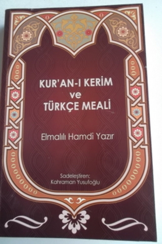 Kur'an-ı Kerim ve Türkçe Meali