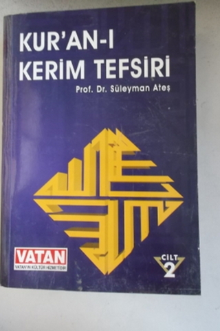 Kur'an- Kerim Tefsiri / 3 Cilt Süleyman Ateş