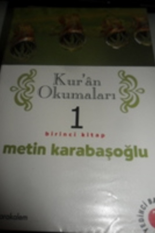 Kur'an Okumaları 1 Metin Karabaşoğlu
