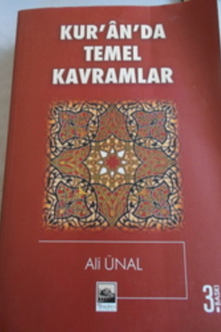 Kur'an'da Temel Kavramlar Ali Ünal
