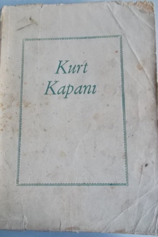 Kurt Kapanı