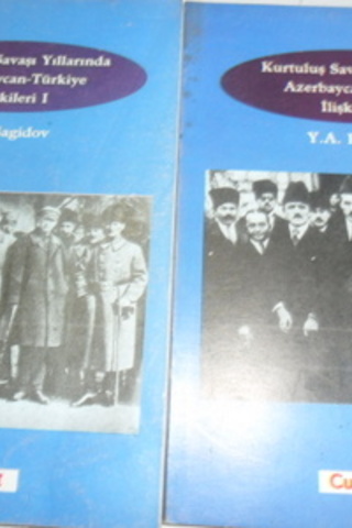 Kurtuluş Savaşı Yıllarında Azerbaycan-Türkiye İlişkileri I-II (2 Kitap