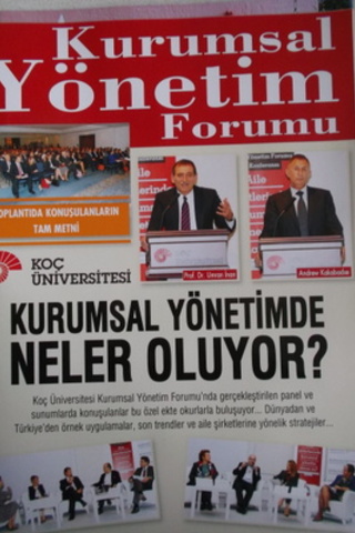 Kurumsal Yönetim Forumu