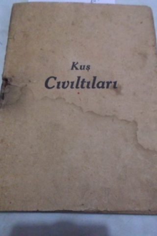 Kuş Cıvıltıları Yusuf Ziya Ortaç