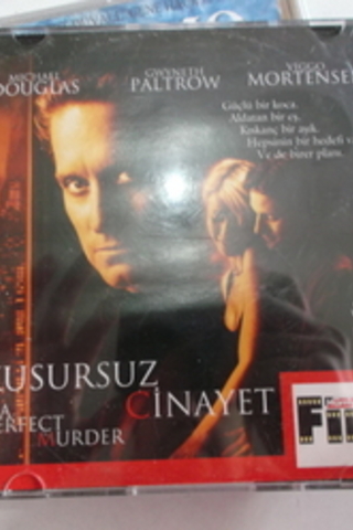 Kusursuz Cinayet / Film Dvd'si
