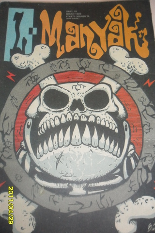 L Manyak 1998 / 28